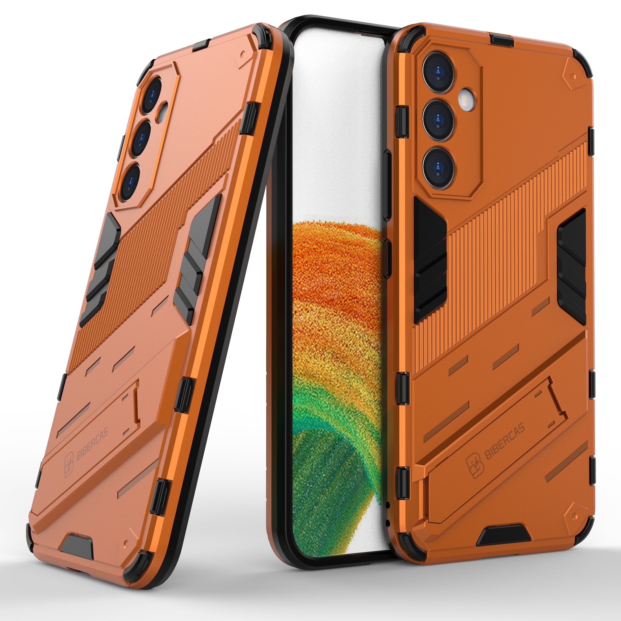 For Samsung Galaxy A34 5G Phone Case Kickstand Dual-Layer Design Soft TPU Hard PC Phone Back Cover For Samsung Galaxy A34 5G Phone Case Kickstand Dual-Layer Design Soft TPU Hard PC Phone Back Cover